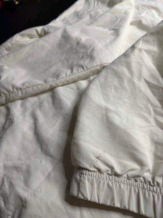 Chaqueta Nike Vintage Blanca XL | Retro 90s Y2K