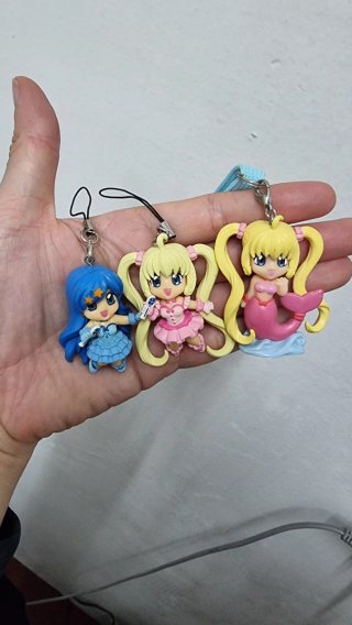 Llaveros figura Pichi Pichi Pitch Mermaid Melody