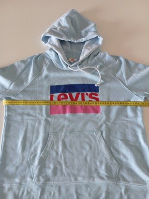 Sudadera Levi's Azul Claro Talla M
