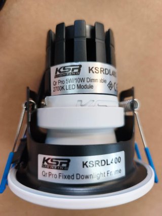 Kit 4 halógenos LED Techo Blancos
