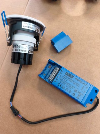 Kit 4 halógenos LED Techo Blancos