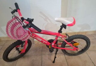 Bicicleta niña talla 16