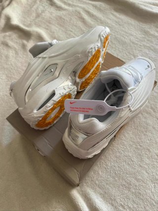 Zapatillas Nike x Nocta Blancas