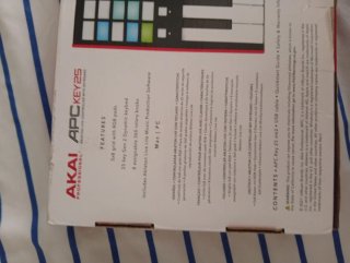 Akai APC Key 25 MKII Controlador MIDI