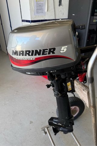 Motor fueraborda Mariner 5 CV 4T