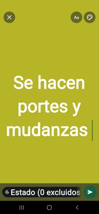 Portes y mudanzas