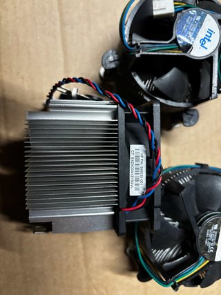 Lotto 3 dissipatori CPU Intel Cooler Master