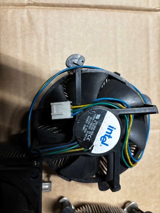 Lotto 3 dissipatori CPU Intel Cooler Master