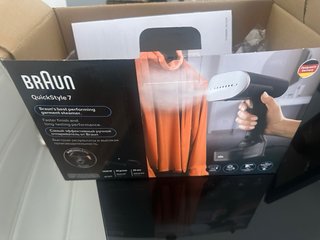 Plancha Vertical Braun QuickStyle 7