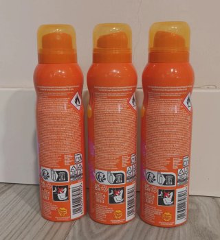 3 Body Spray Tutti Frutti