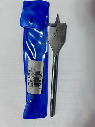 Broca pala madera 26 mm