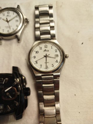 Lote 4 Relojes Lotus Caballero