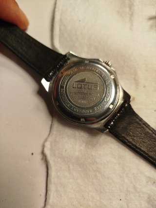 Lote 4 Relojes Lotus Caballero
