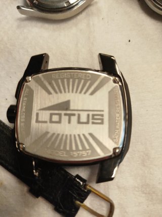Lote 4 Relojes Lotus Caballero