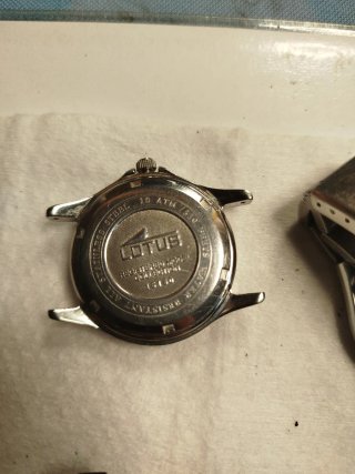 Lote 4 Relojes Lotus Caballero