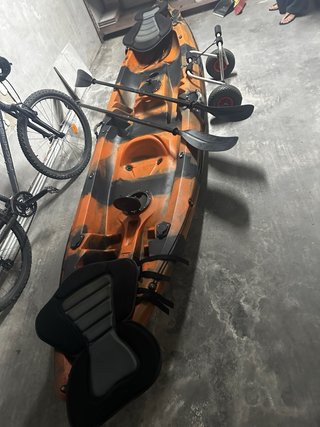 Kayak Galaxy Cruz Tandem Pack Pesca