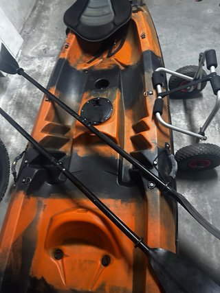 Kayak Galaxy Cruz Tandem Pack Pesca