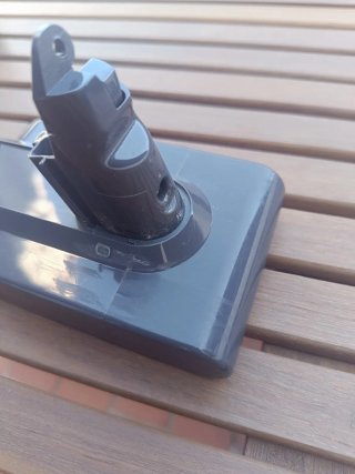 Batería aspiradora Dyson V6 con poco uso