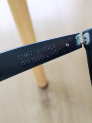 Gafas Ray-Ban Wayfarer Edición Especial