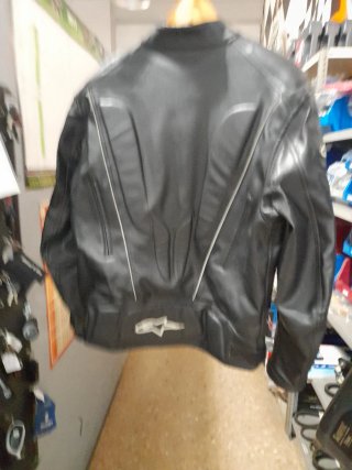 Chaqueta de cuero Alpinestars xl