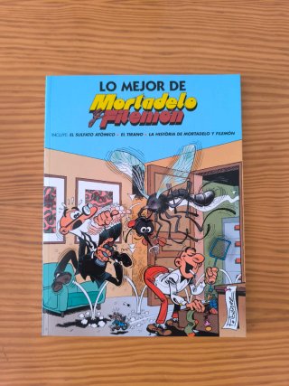 Tres tebeos de Mortadelo y filemón