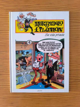 Tres tebeos de Mortadelo y filemón