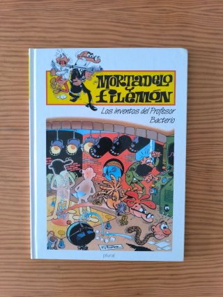 Tres tebeos de Mortadelo y filemón