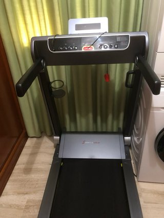 Cinta plegable de correr Sportstech alemana FX300