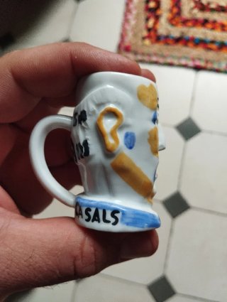 Figura Pau Casals Sargadelos