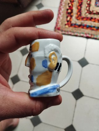 Figura Pau Casals Sargadelos