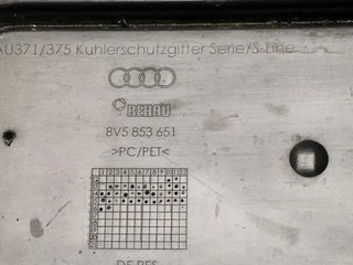 Rejilla Radiador Audi A3 8V