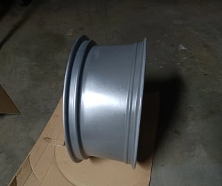 Llantas audi 19" plateadas