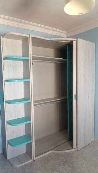 Armario modular puertas correderas