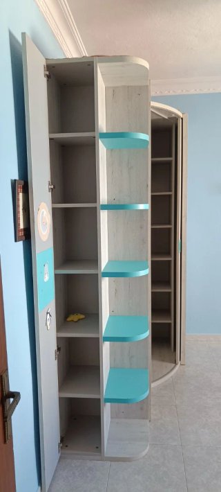 Armario modular puertas correderas
