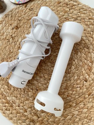 Batidora de mano SilverCrest + accesorio
