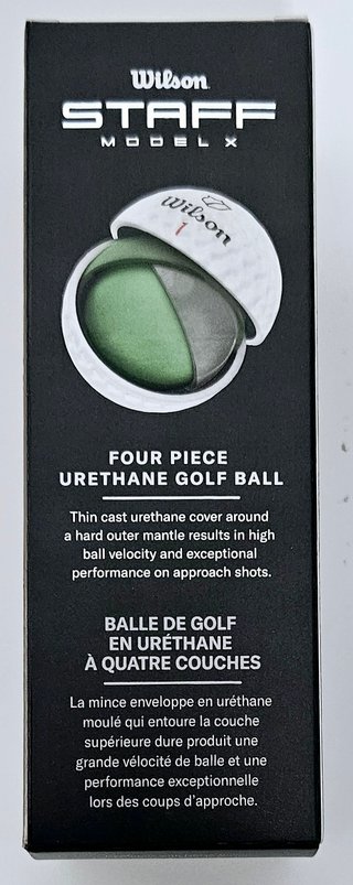 Wilson Staff Model X Bolas de Golf (12)