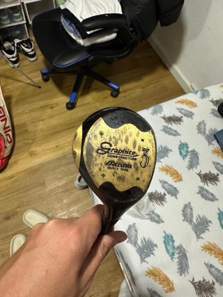Set de palos de golf con fundas