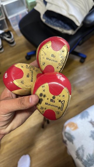 Set de palos de golf con fundas