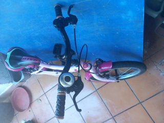 Bicicleta infantil rosa B-PRO
