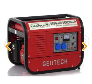 GeneradorGeoTech 2.2 kWGasolina Equipo Eléctrogeno