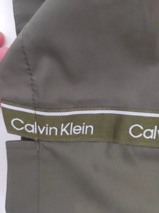 Bañador Calvin Klein Hombre Verde Oliva