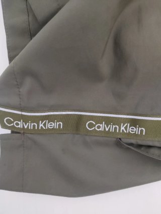 Bañador Calvin Klein Hombre Verde Oliva