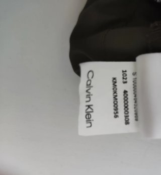 Bañador Calvin Klein Hombre Verde Oliva