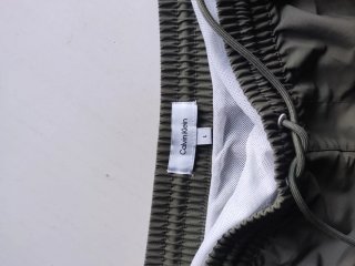 Bañador Calvin Klein Hombre Verde Oliva