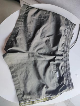 Bañador Calvin Klein Hombre Verde Oliva