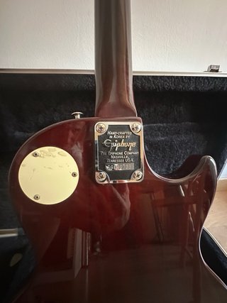 Guitarra Eléctrica Les Paul Zurdos