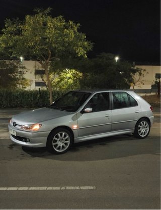 Peugeot 306 xt 1.6 GASOLINA