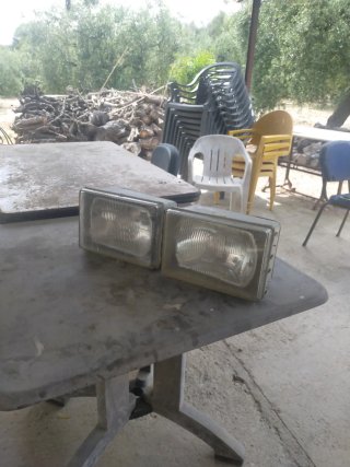 Faros Delanteros Nissan Trade