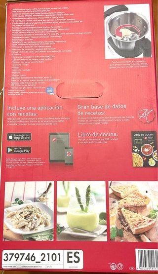 Robot de Cocina SilverCrest Monsieur Cuisine