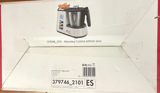 Robot de Cocina SilverCrest Monsieur Cuisine
